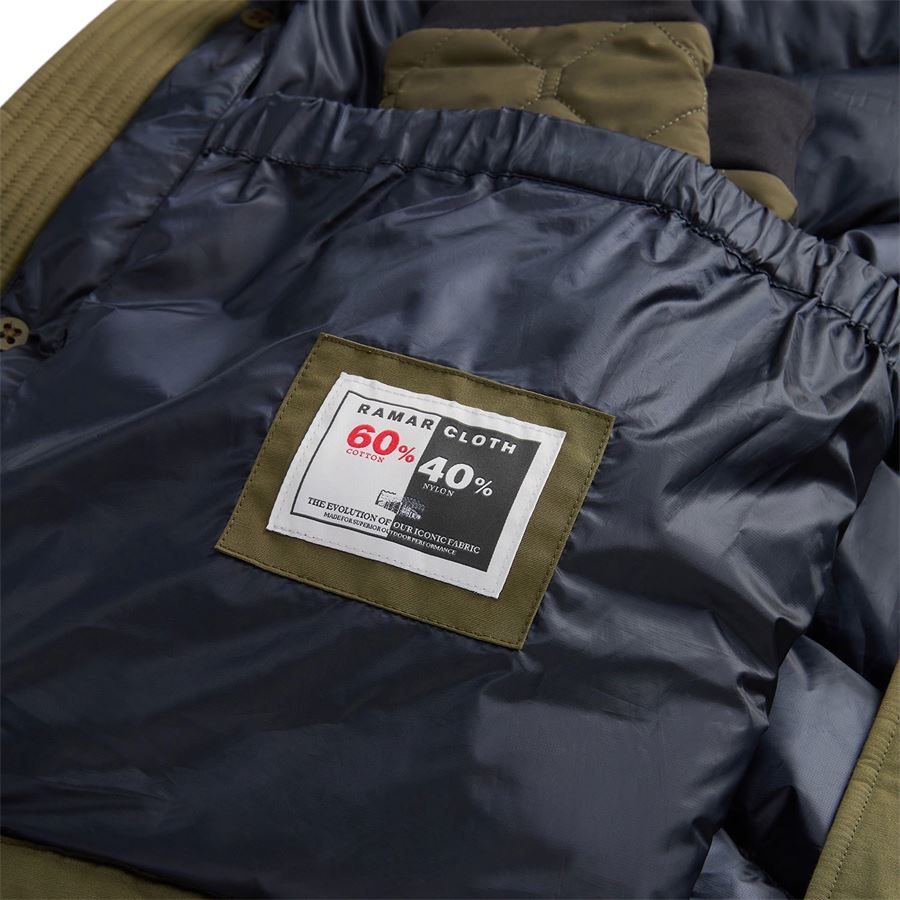 Arctic Parka Evolution in Ramar Cloth Woolrich | CFWOOU0866GST